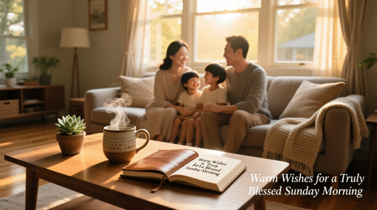 Warm Wishes for a Truly Blessed Sunday Morning