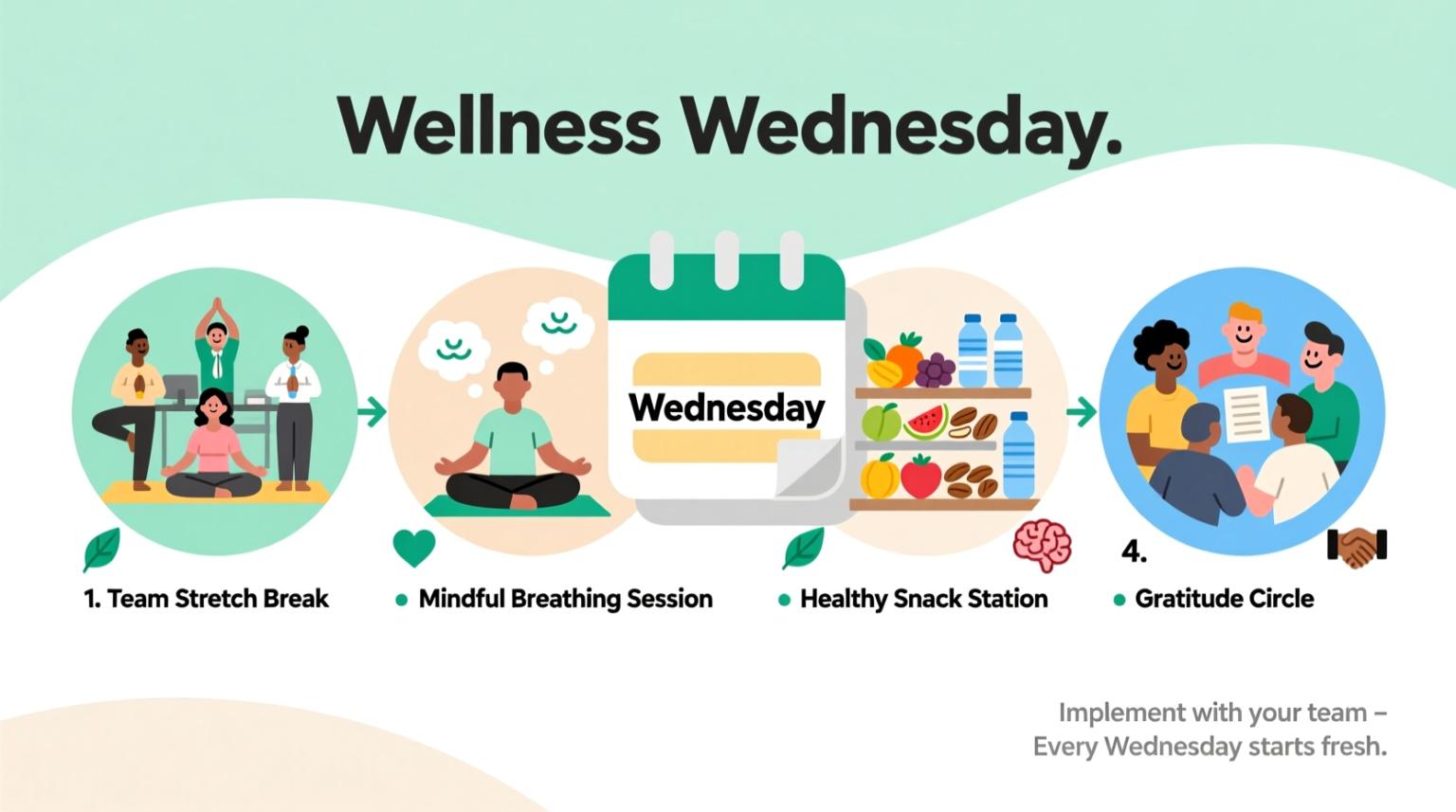 25+ Wellness Wednesday Ideas for Teams in 2025 — free download
