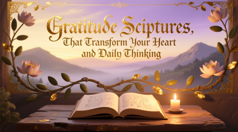 Gratitude Scriptures