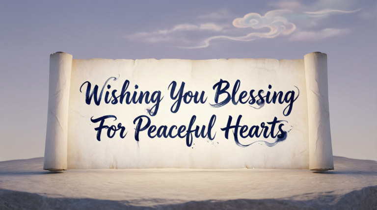 Wishing You Blessing Quotes for Peaceful Hearts