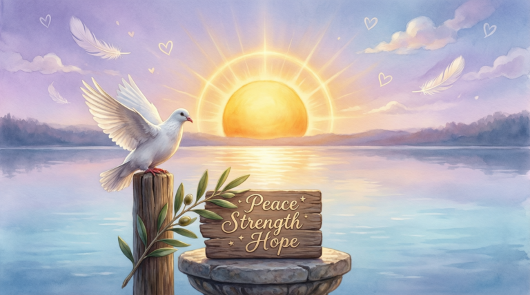 Wednesday Blessings for Peace, Strength, and Hope
