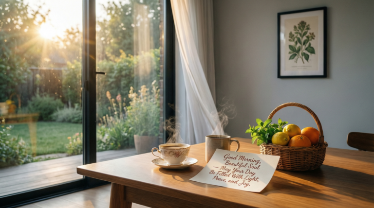 Morning Made Better with These Beautiful Good Morning Blessings