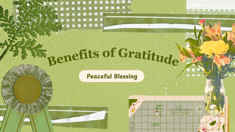 Peaceful Blessing 01