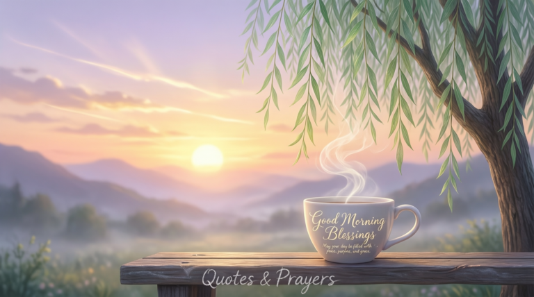 111+ Beautiful Good Morning Blessings, Quotes & Prayers (2026)