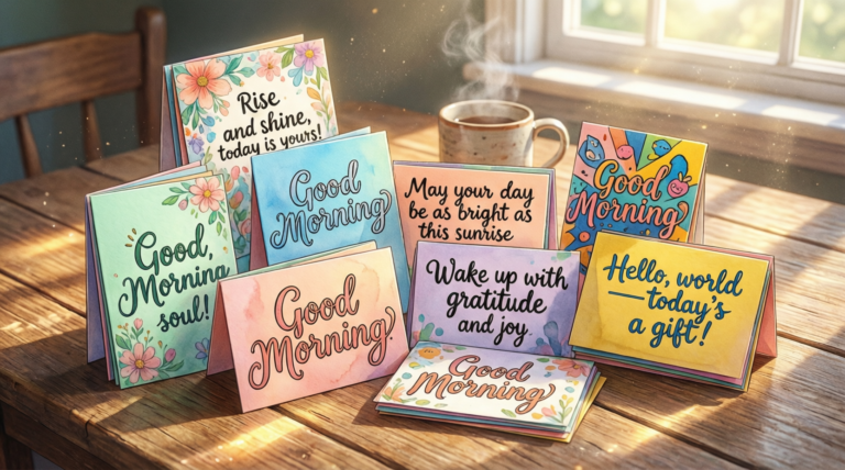 Good Morning Messages to Start Your Day