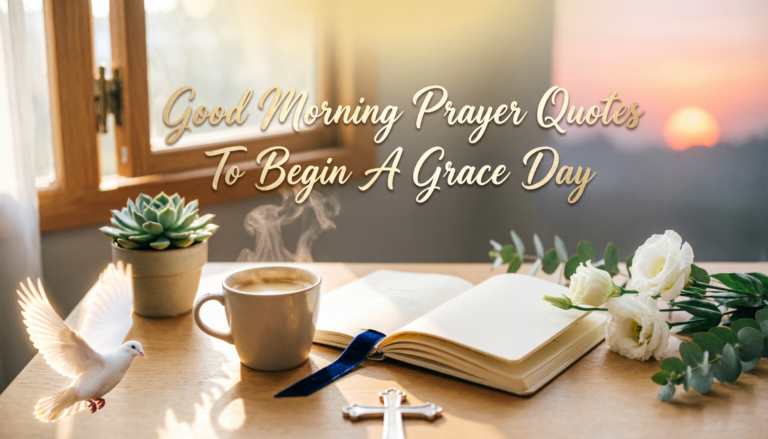 Good Morning Prayer Quotes