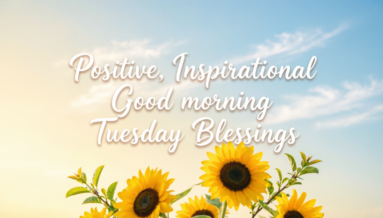 Tuesday Blessings