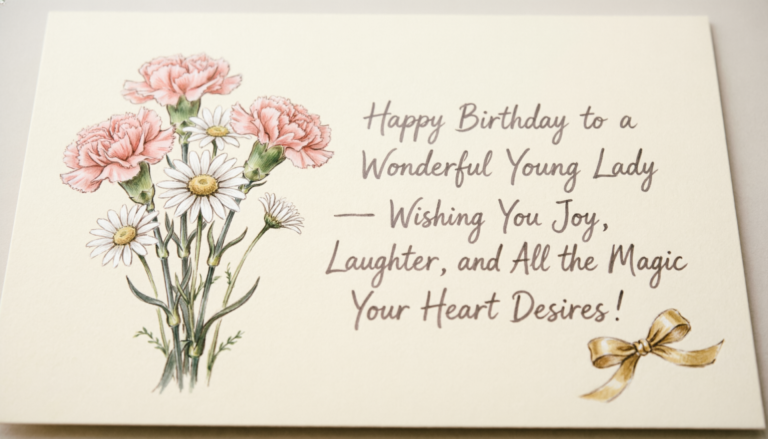 What to Write for Friend’s Daughter Birthday