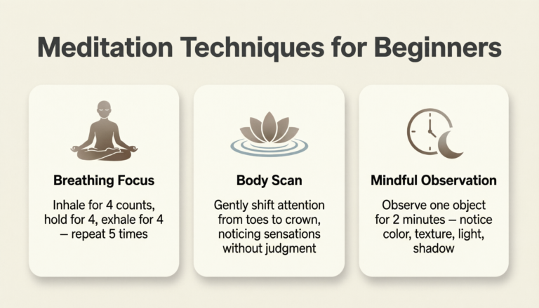 Meditation Techniques for Beginners