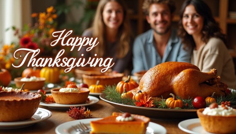 50+ Thanksgiving Wishes That Are Sweeter Than Pumpkin Pie 🥧