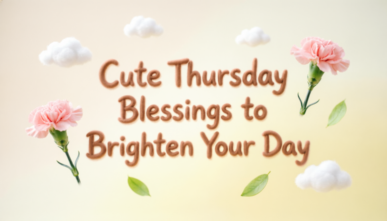 50-cute-thursday-blessings-to-brighten-your-day
