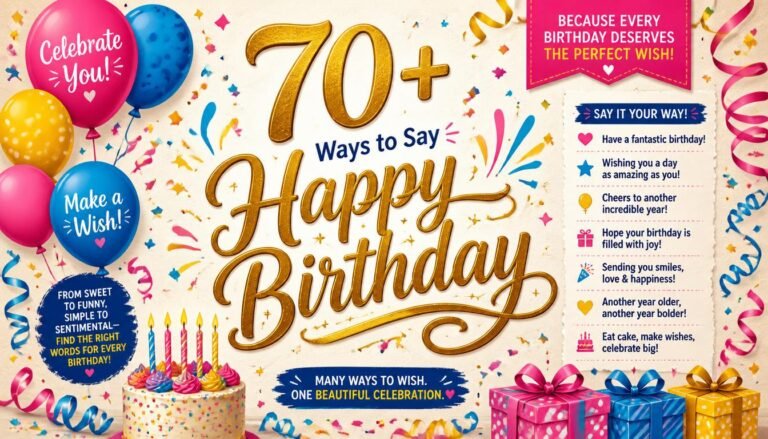 70-ways-to-say-happy-birthday